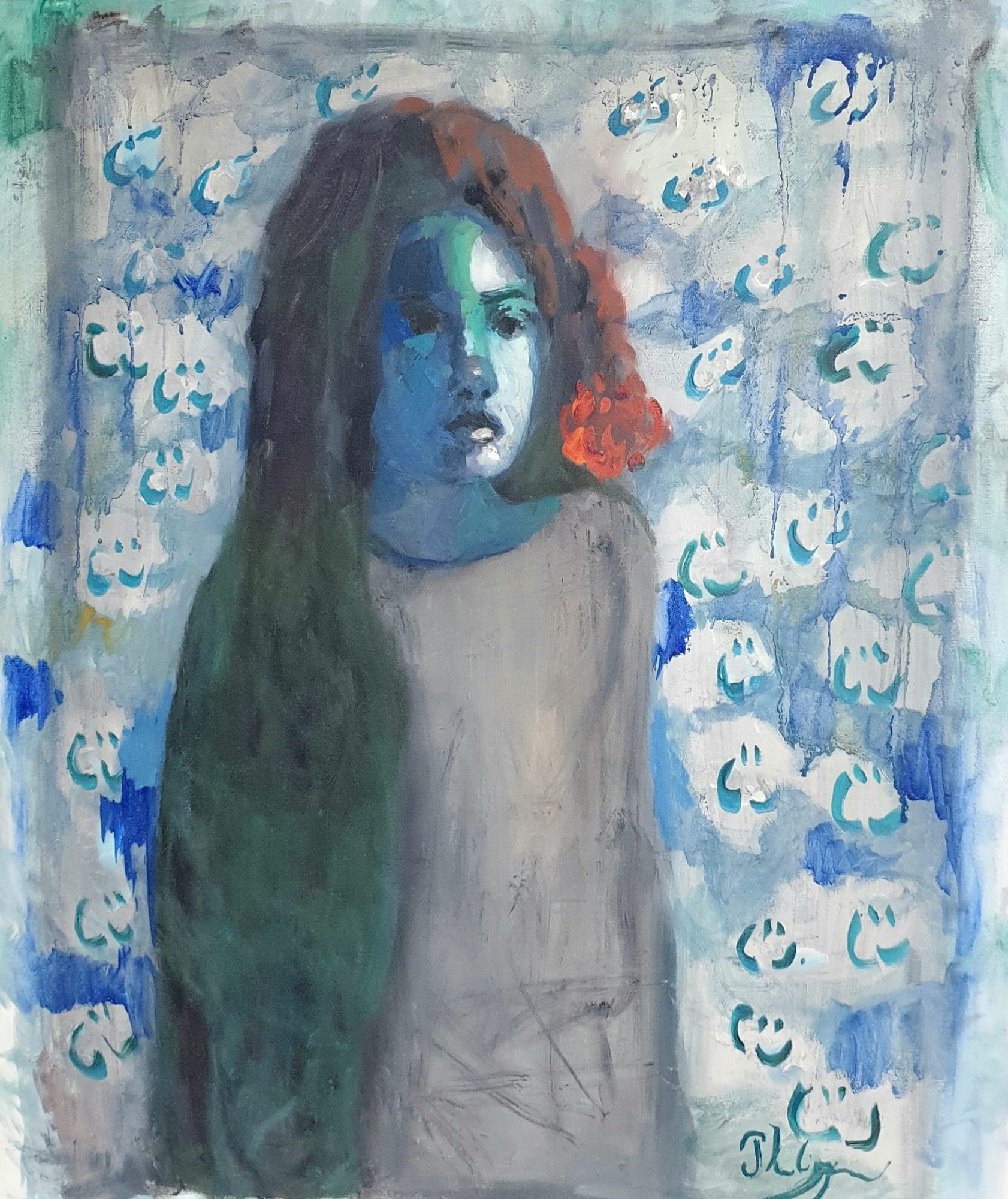 Aramisa, peinture de Michel Phelippeau