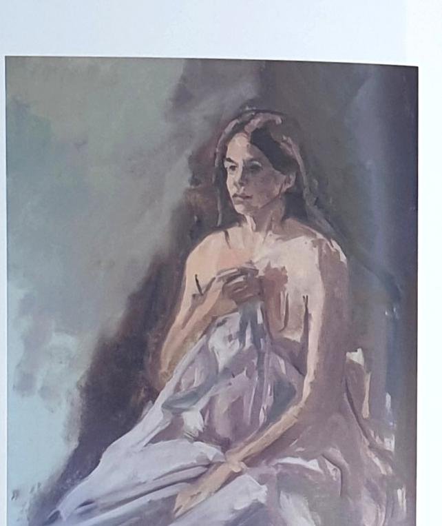 Au matin, peinture de Michel Phelippeau
