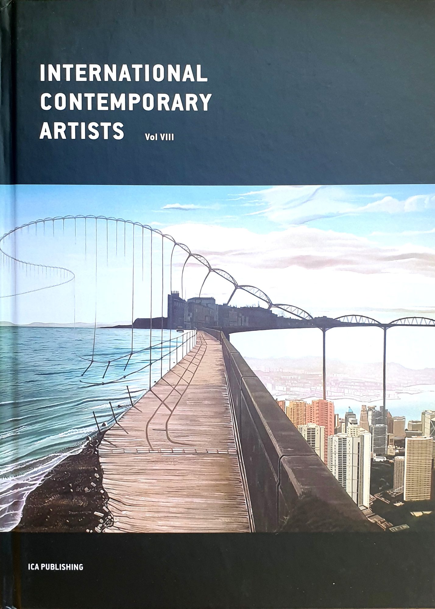 Couverture du livre International Contemporary Artists Vol VIII